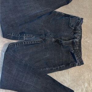 Dark Blue Denim Jeans